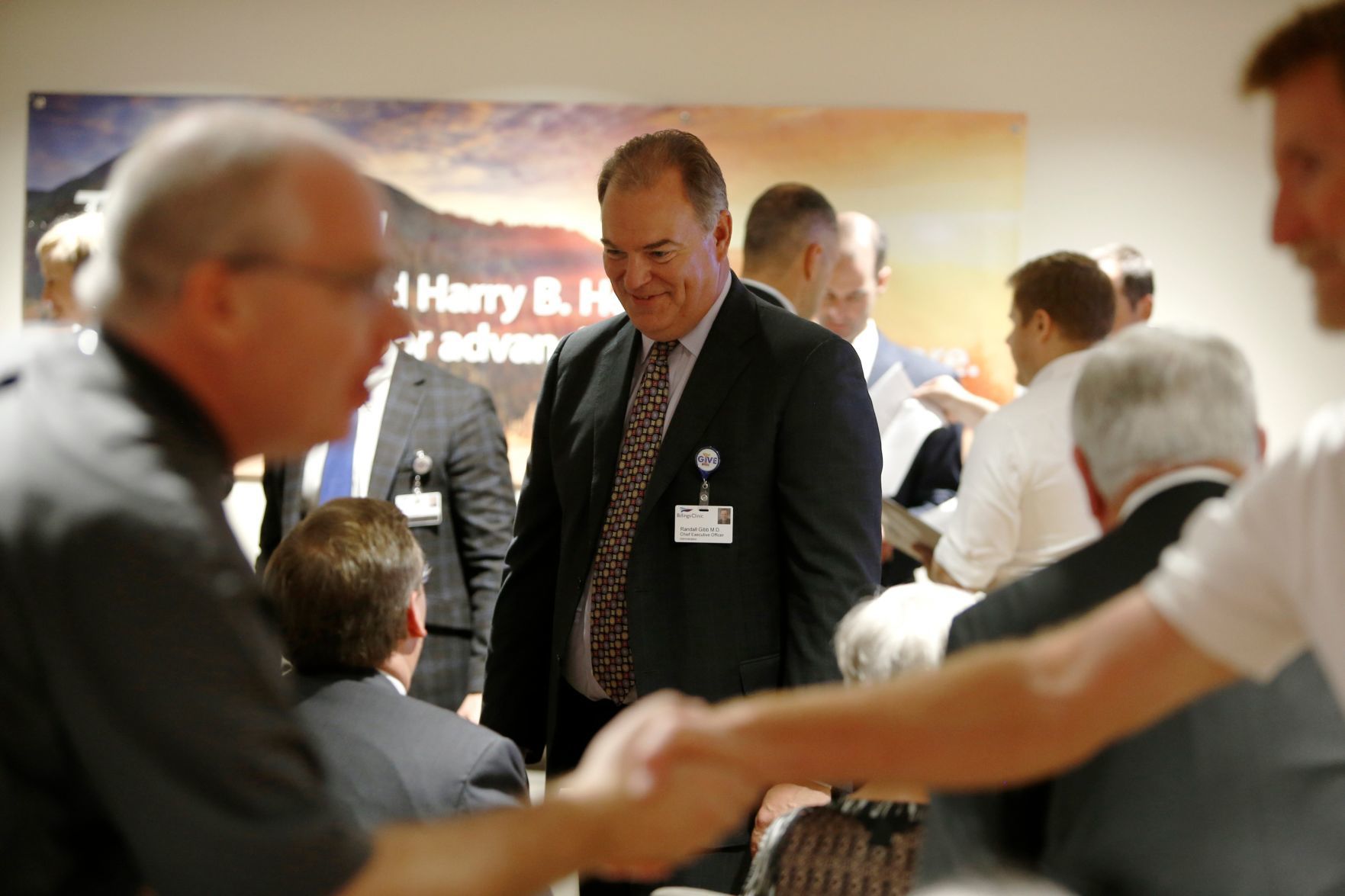 Billings Clinic CEO Dr. Randall Gibb
